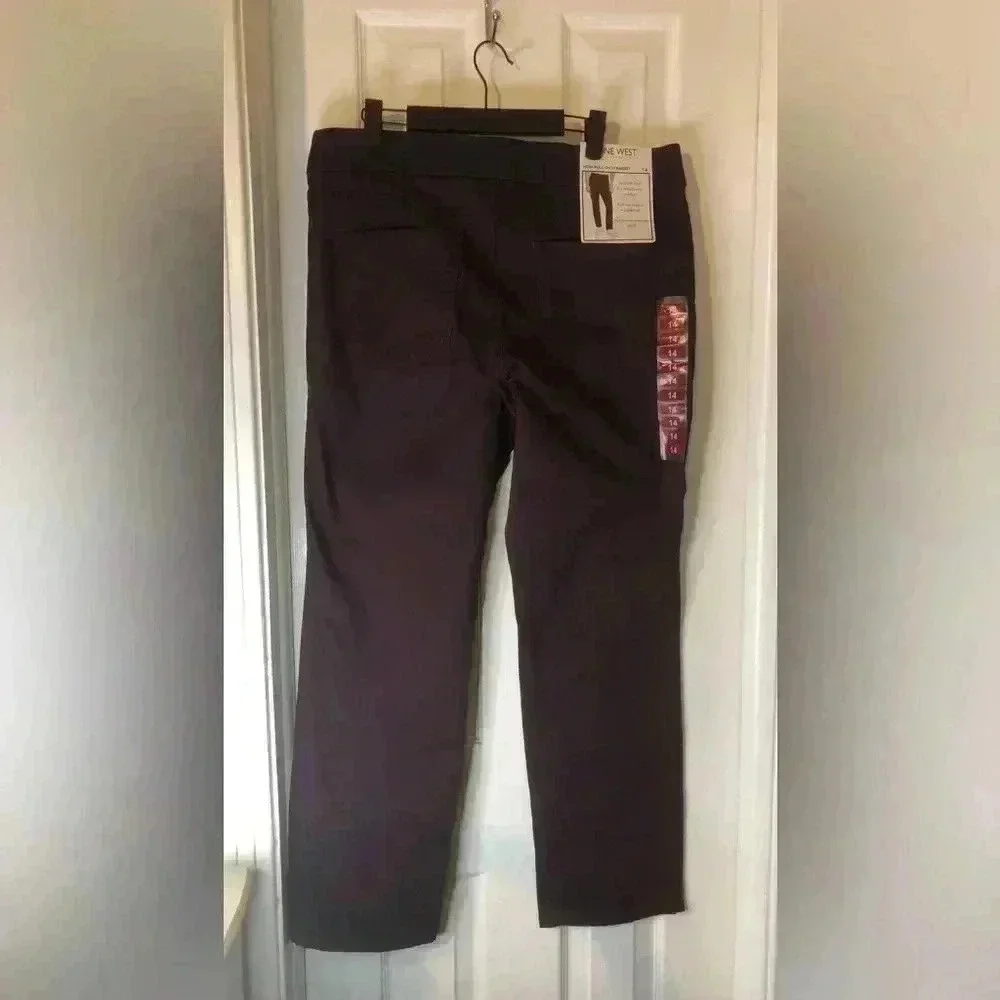 Nine West Purple Women’s Pants